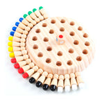 JUEGO DE MEMORIA MONTESSORI CHESS