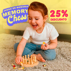 JUEGO DE MEMORIA MONTESSORI CHESS