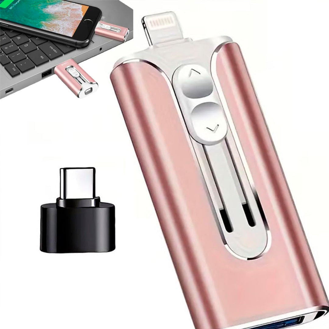 MEMÓRIA-KIDS 💽 | Guarda sus recuerdos (Memória 64GB para Iphone, Android, Computador)