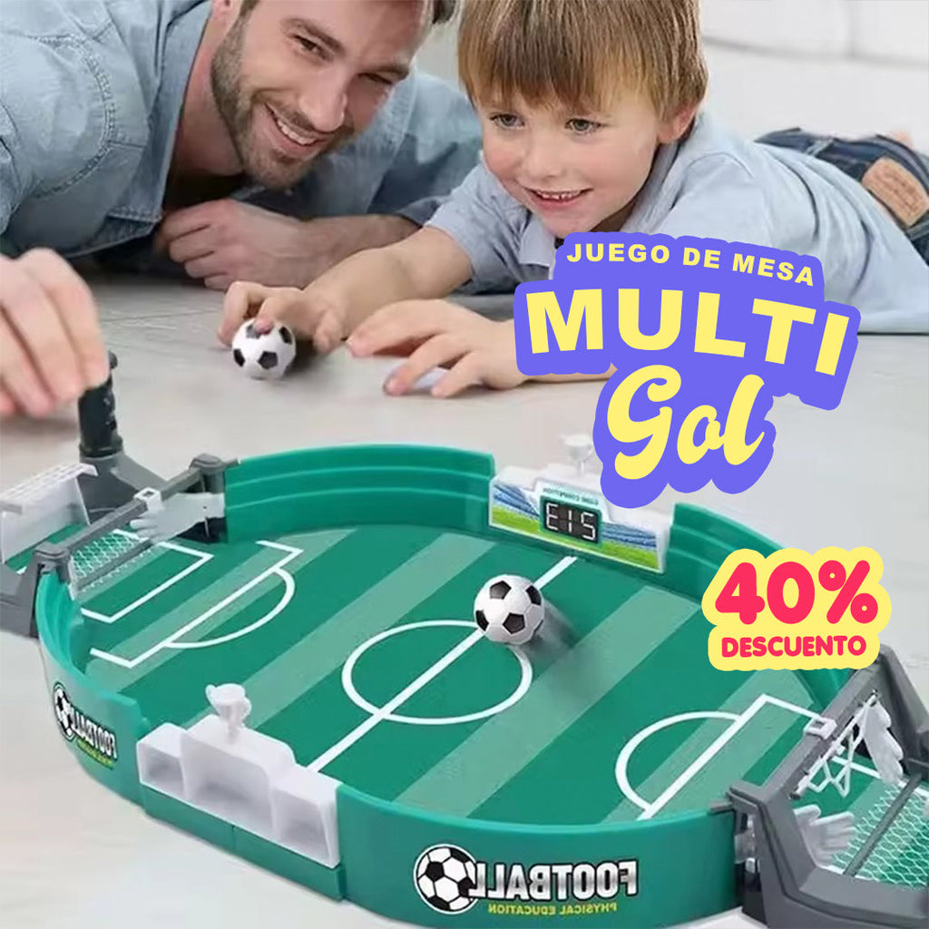 TABLERO MULTI-GOL ⚽| Juego de Mesa