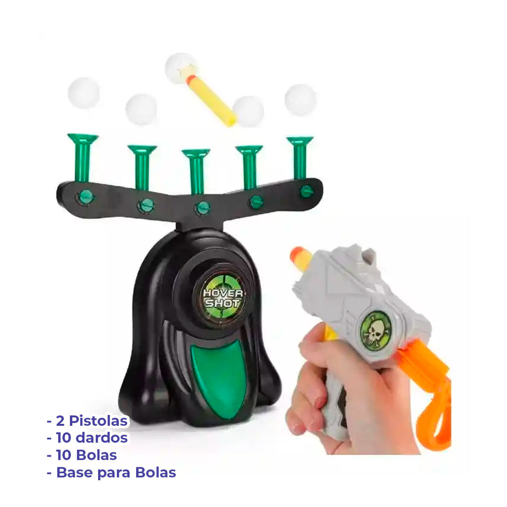 MAGIC DARDOS | Lanzador De Aire con Dardos De Espuma 🎯🔫