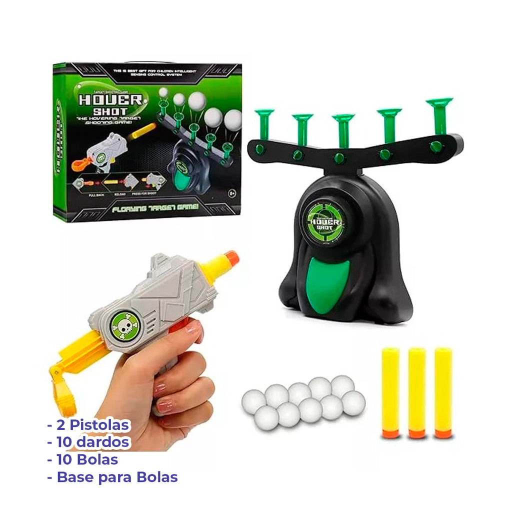 MAGIC DARDOS | Lanzador De Aire con Dardos De Espuma 🎯🔫