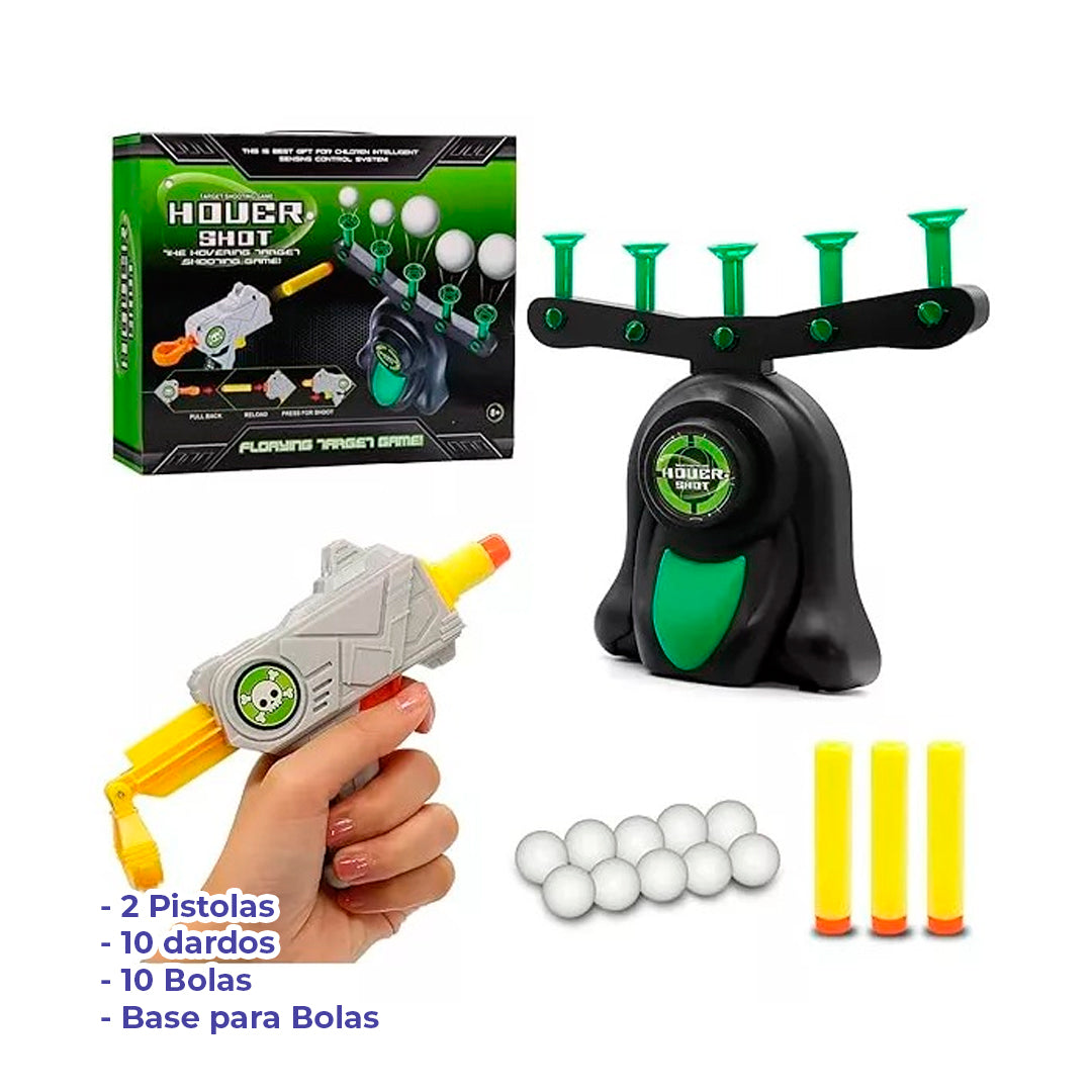 DARDOS MÁGICOS | Lançador De Aire con Dardos De Espuma 🎯🔫