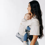 Portabebés combinado 2 en 1