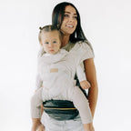 Portabebés combinado 2 en 1