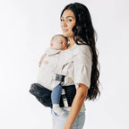 Portabebés combinado 2 en 1