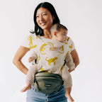 Portabebés combinado 2 en 1