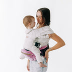 Portabebés combinado 2 en 1