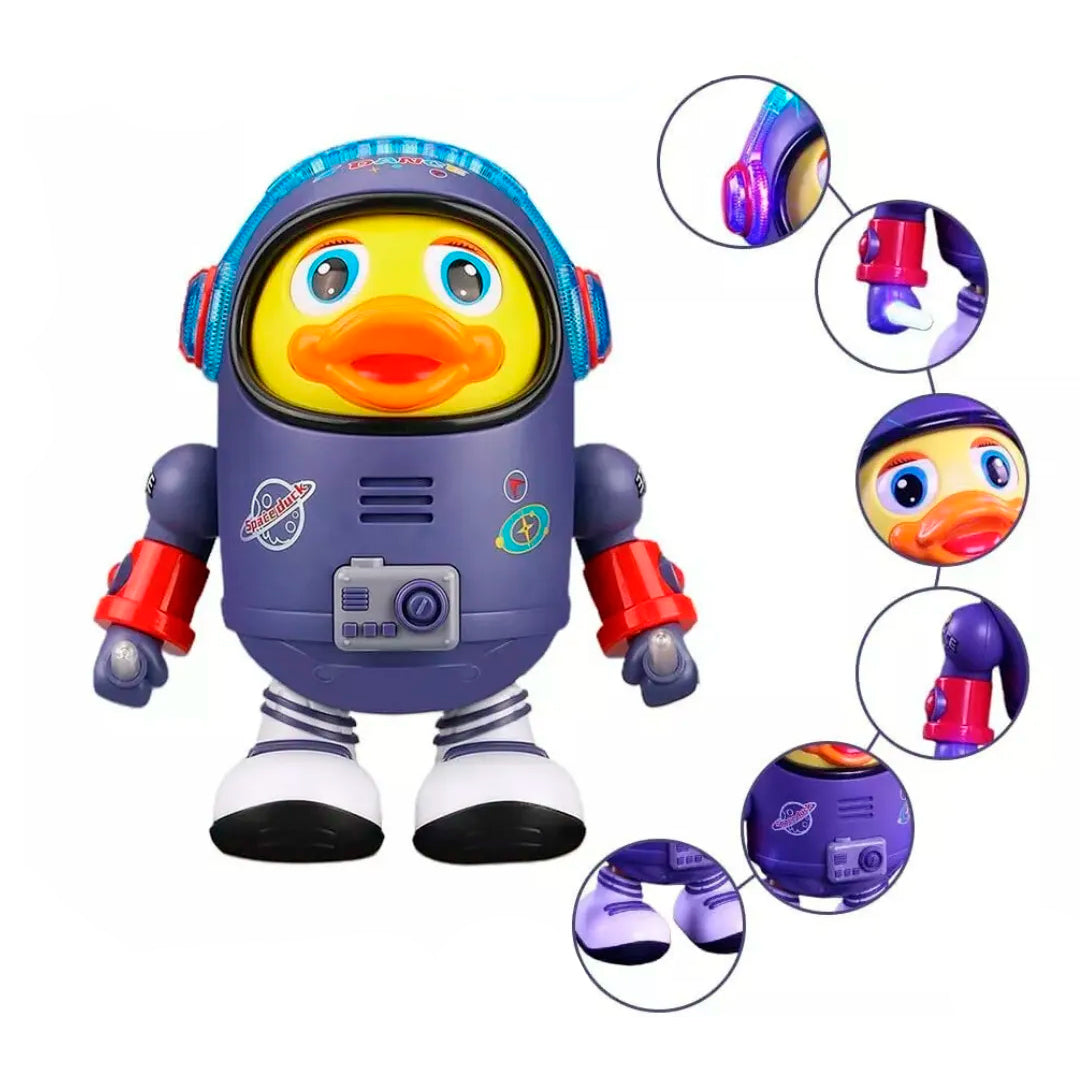 BAILARIN PATO-NAUTA |🧑🏼‍🚀 Pato Robô Bailarín 🦆