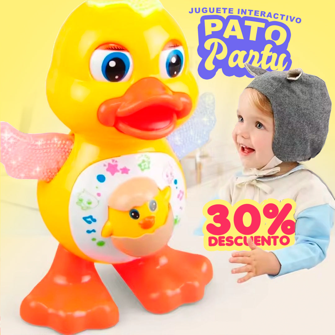 PATO-FESTA 🐥🎼 | Pato Musical Bailarín