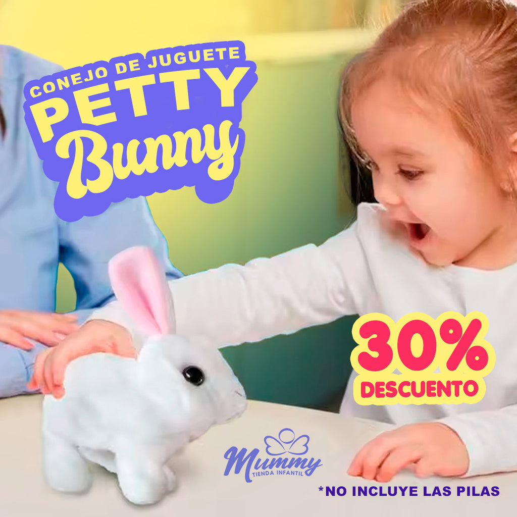 PETTY-BUNNY 🐇| Conejo Saltarín Con Sonidos