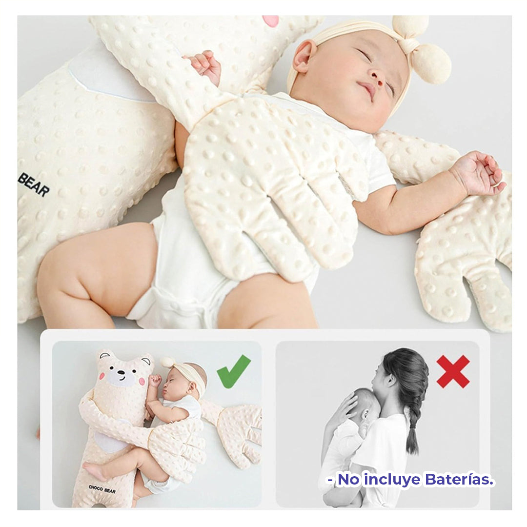 Peluche Arrullador 🐻| Muñeco para Dormir com Palmaditas