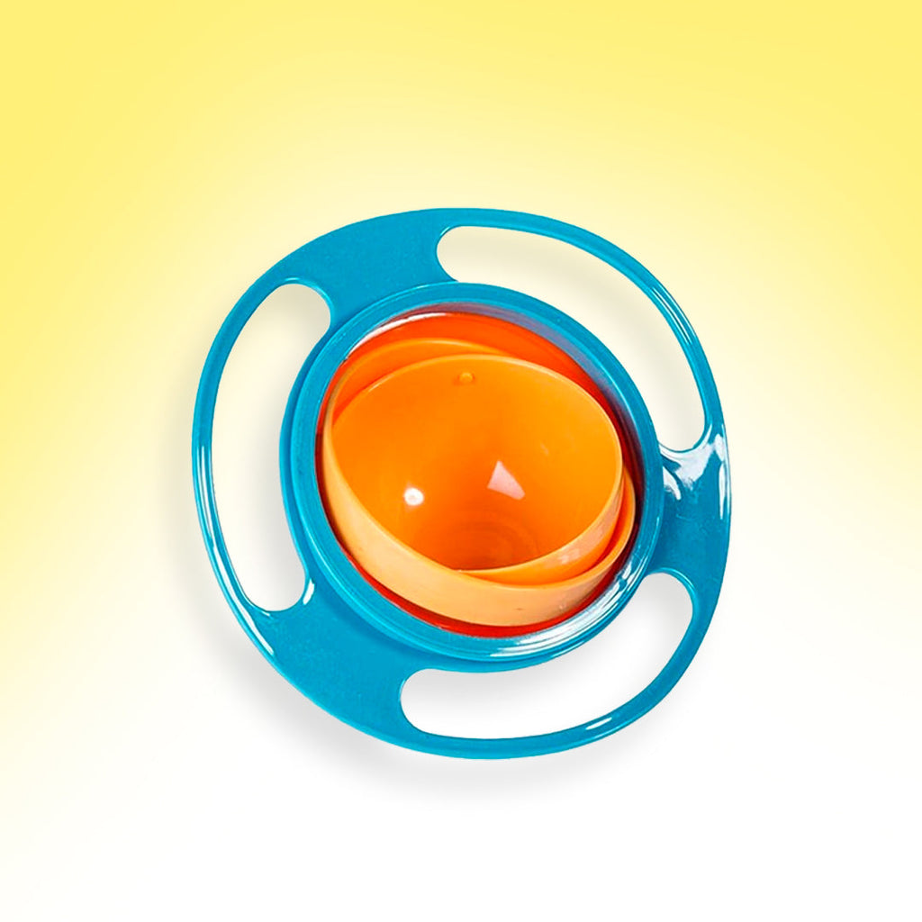 Platão Antiderrame 360° | Platão Giratório Antiderrames Para Niños