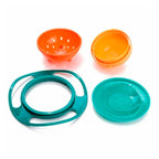 Plato Antiderrame 360° | Plato Giratorio Antiderrames Para Niños