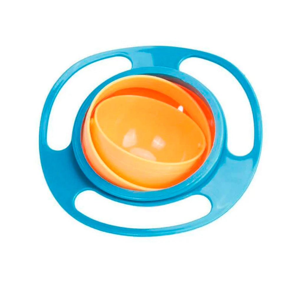 Platão Antiderrame 360° | Platão Giratório Antiderrames Para Niños