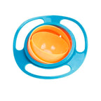 Plato Antiderrame 360° | Plato Giratorio Antiderrames Para Niños