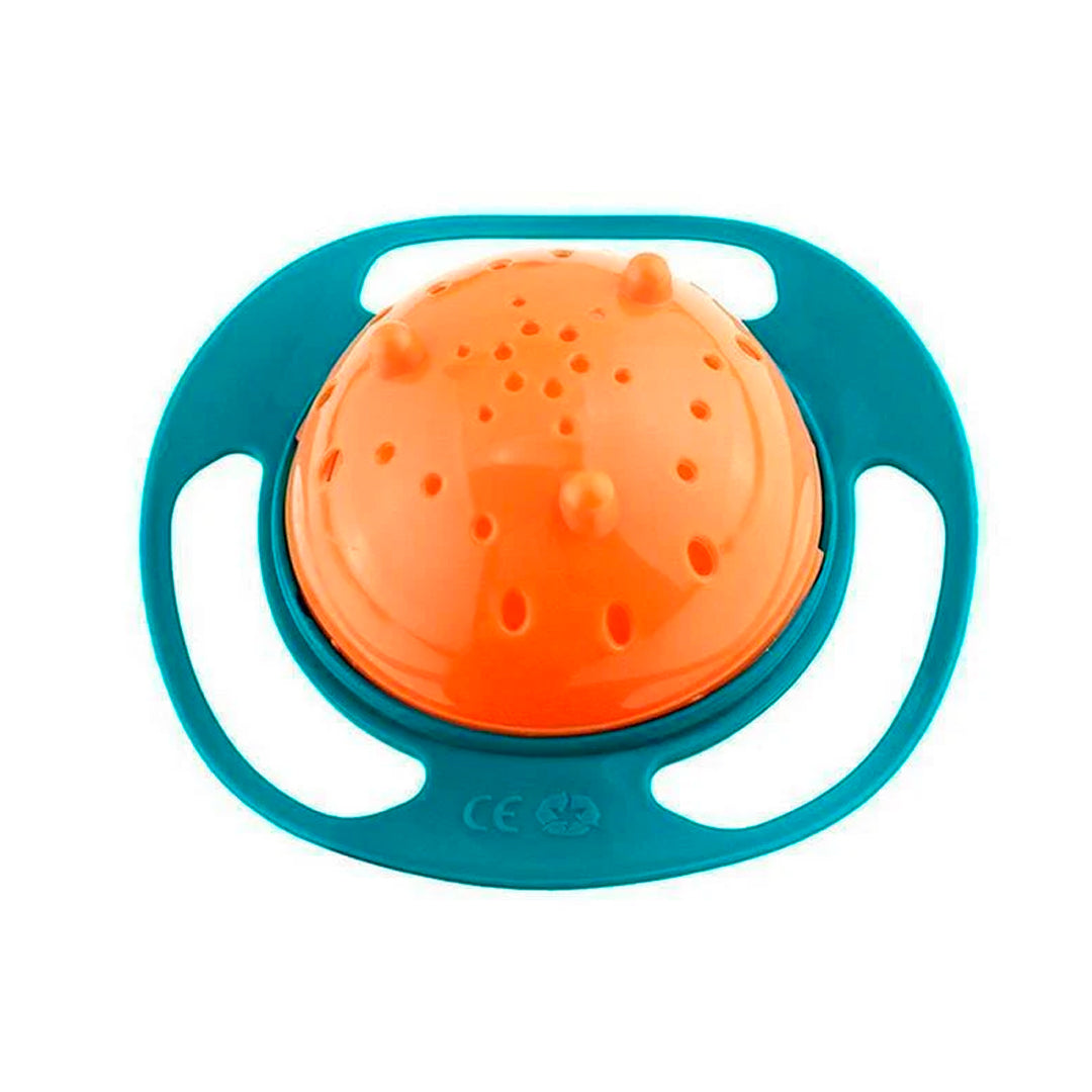 Platão Antiderrame 360° | Platão Giratório Antiderrames Para Niños