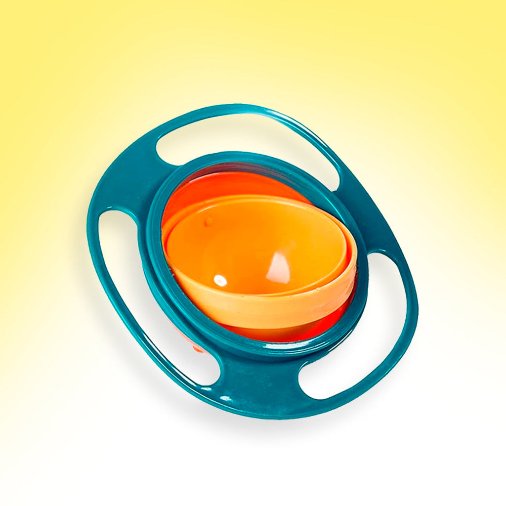 Platão Antiderrame 360° | Platão Giratório Antiderrames Para Niños