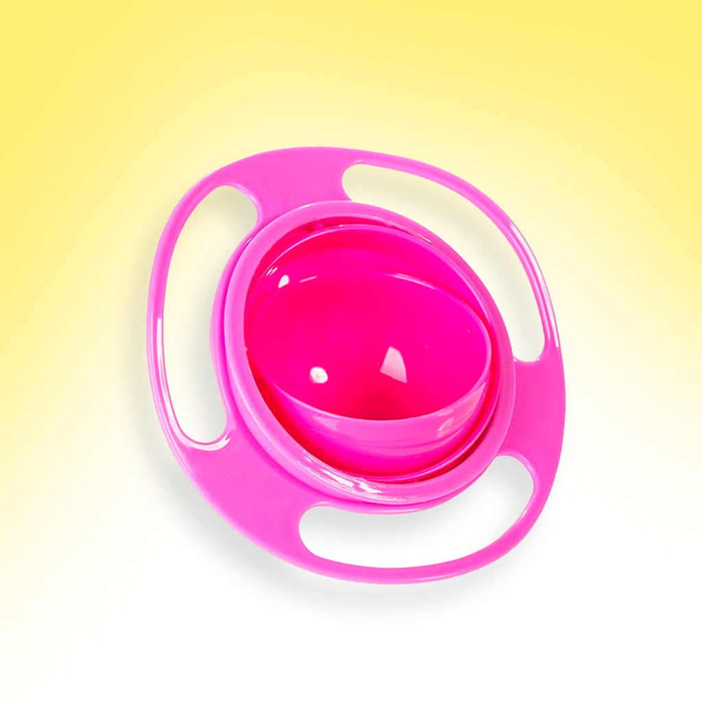 Platão Antiderrame 360° | Platão Giratório Antiderrames Para Niños