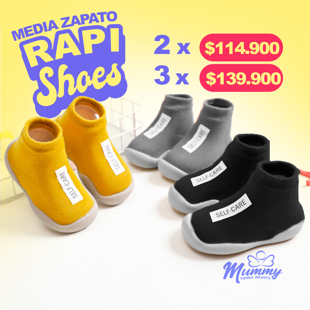 SAPATOS RAPI 🧦| Media Zapato ¡Muito Fácil de Usar!