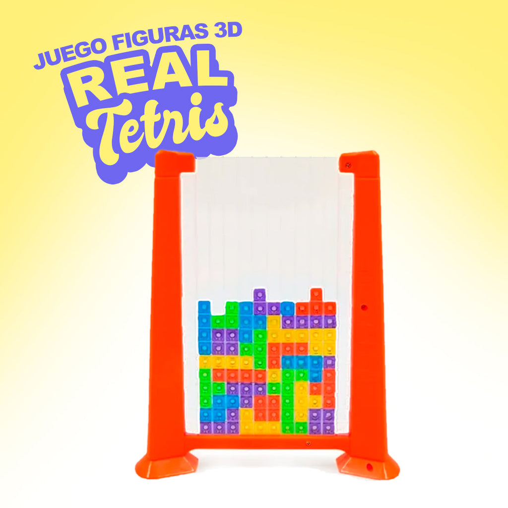 TETRIS REAL | Tetris 3D Juguete para Niños