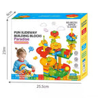 SLIDE-BALL 🛝 | Circuito de Toboganes para Canicas