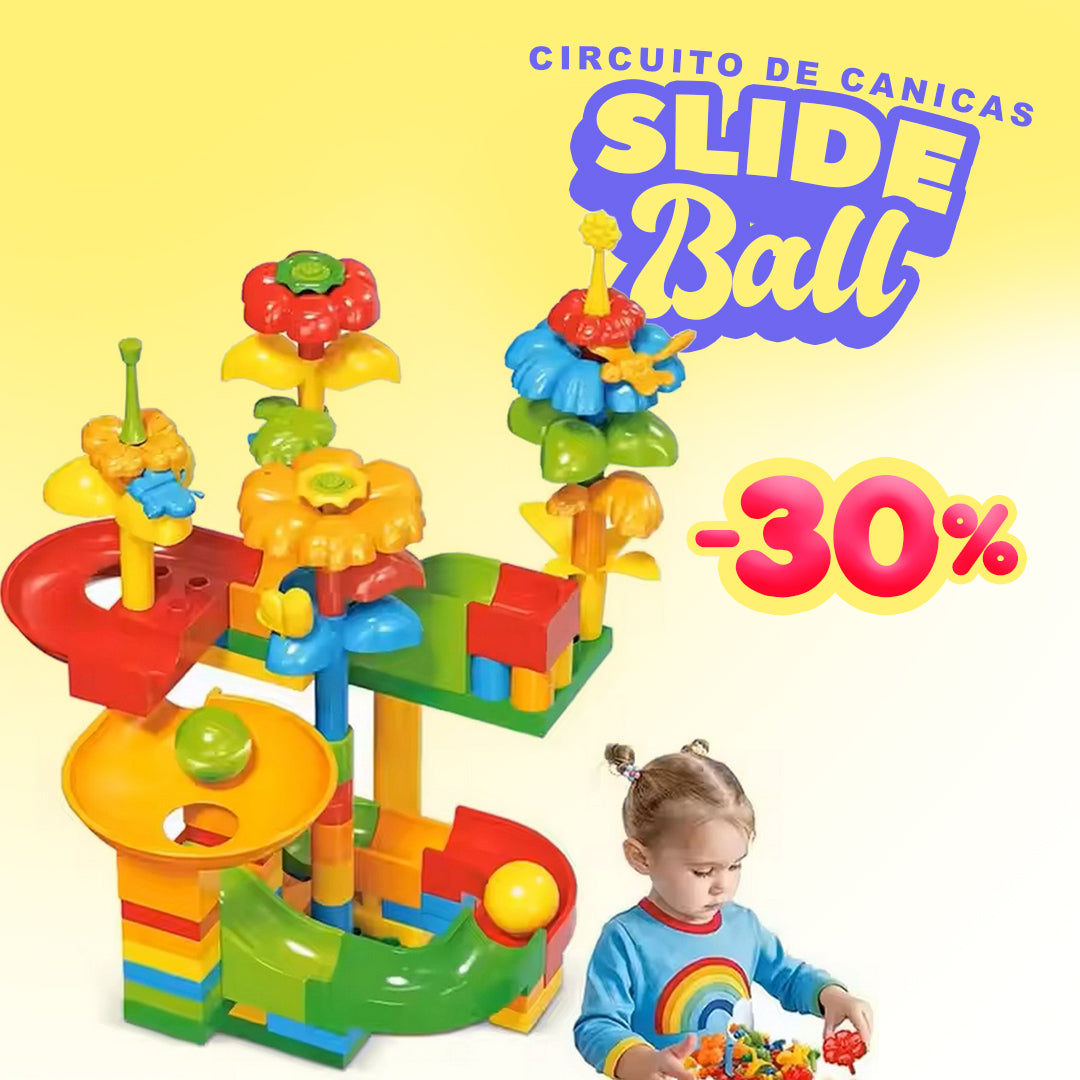 BOLA SLIDE 🛝 | Circuito de Tobogãs para Caniças