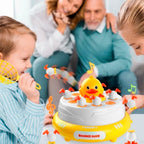 SALTA-CUACKS | Juego De Mesa Tira Y Atrapa Patos