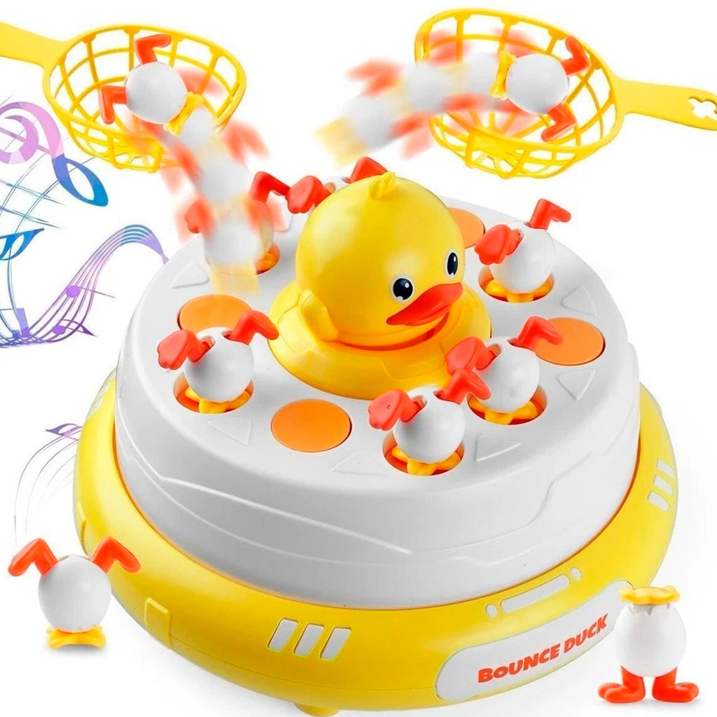 SALTA-CUACKS | Juego De Mesa Tira Y Atrapa Patos