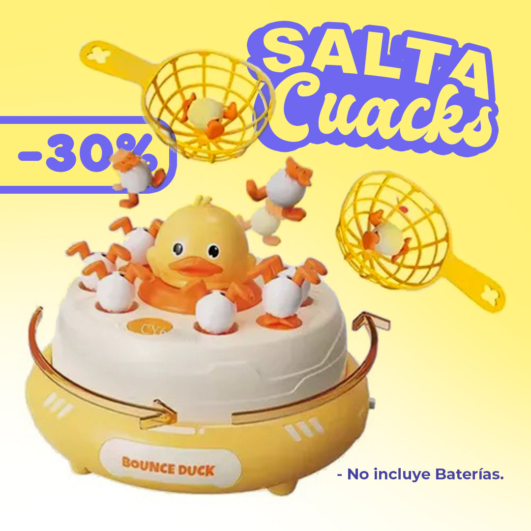 SALTA-CUACKS | Jogo De Mesa Tira Y Atrapa Patos