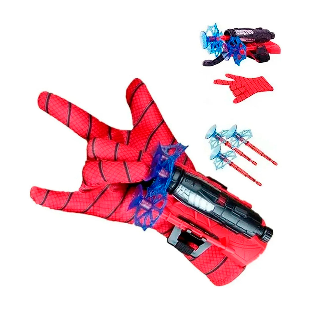MÃO-ARANHA | Guante Lançador de Dardos