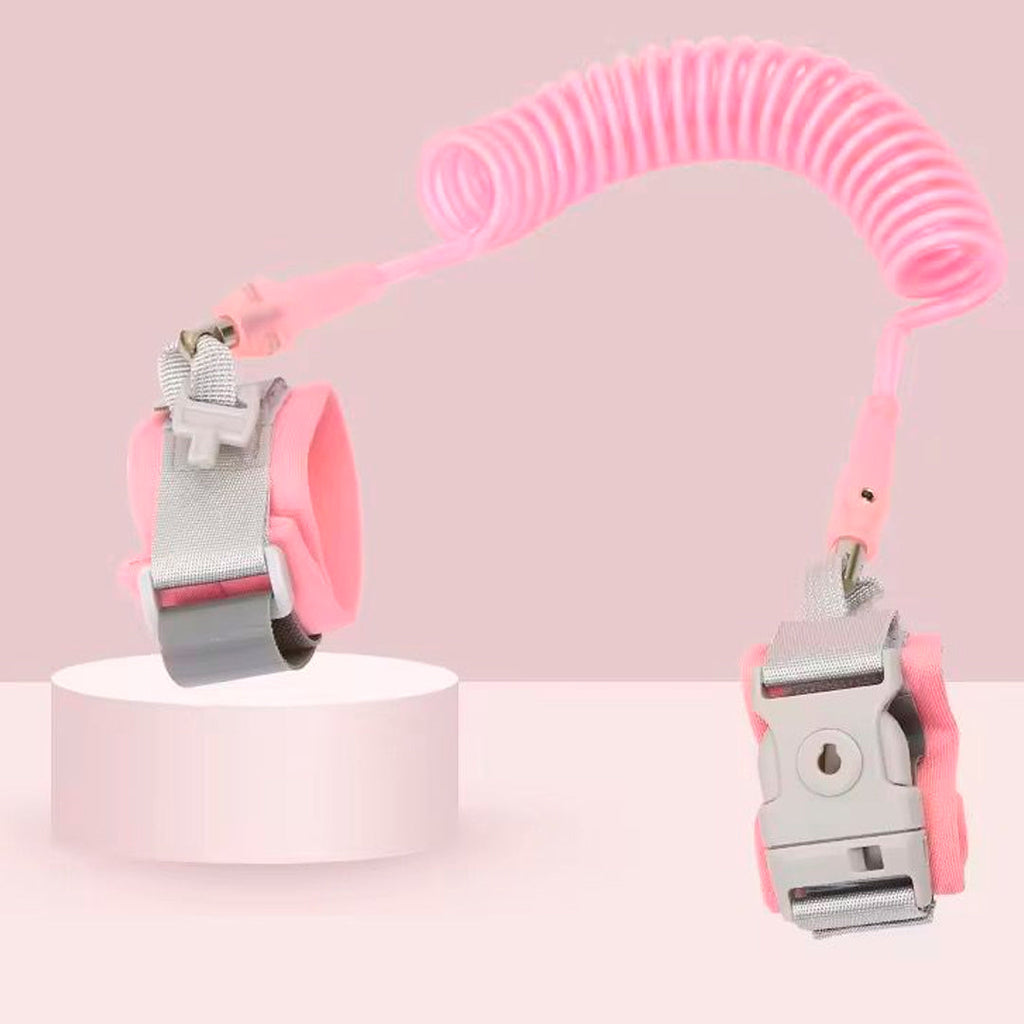 SUJETADOR SALVA-NIÑOS® | Pulsera de segurança para crianças com chave