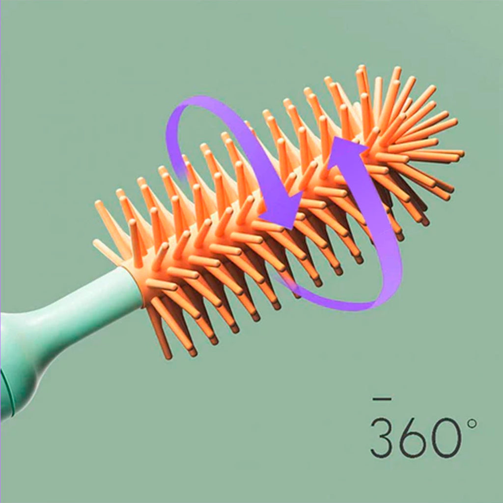 SUPER LIMPO 360° | Cepillo Eléctrico de Silicone Recargável