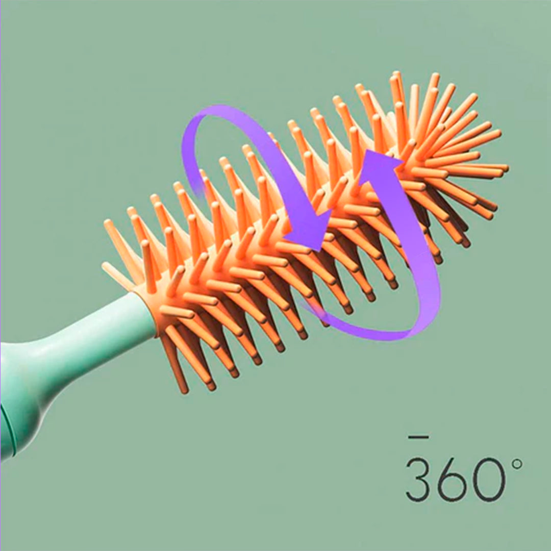 SUPER LIMPO 360° | Cepillo Eléctrico de Silicone Recargável