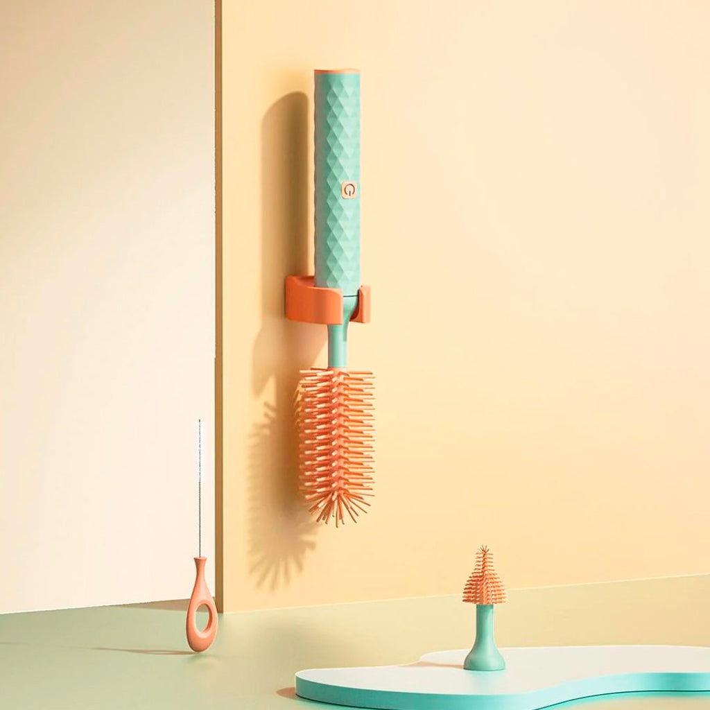 SUPER LIMPO 360° | Cepillo Eléctrico de Silicone Recargável