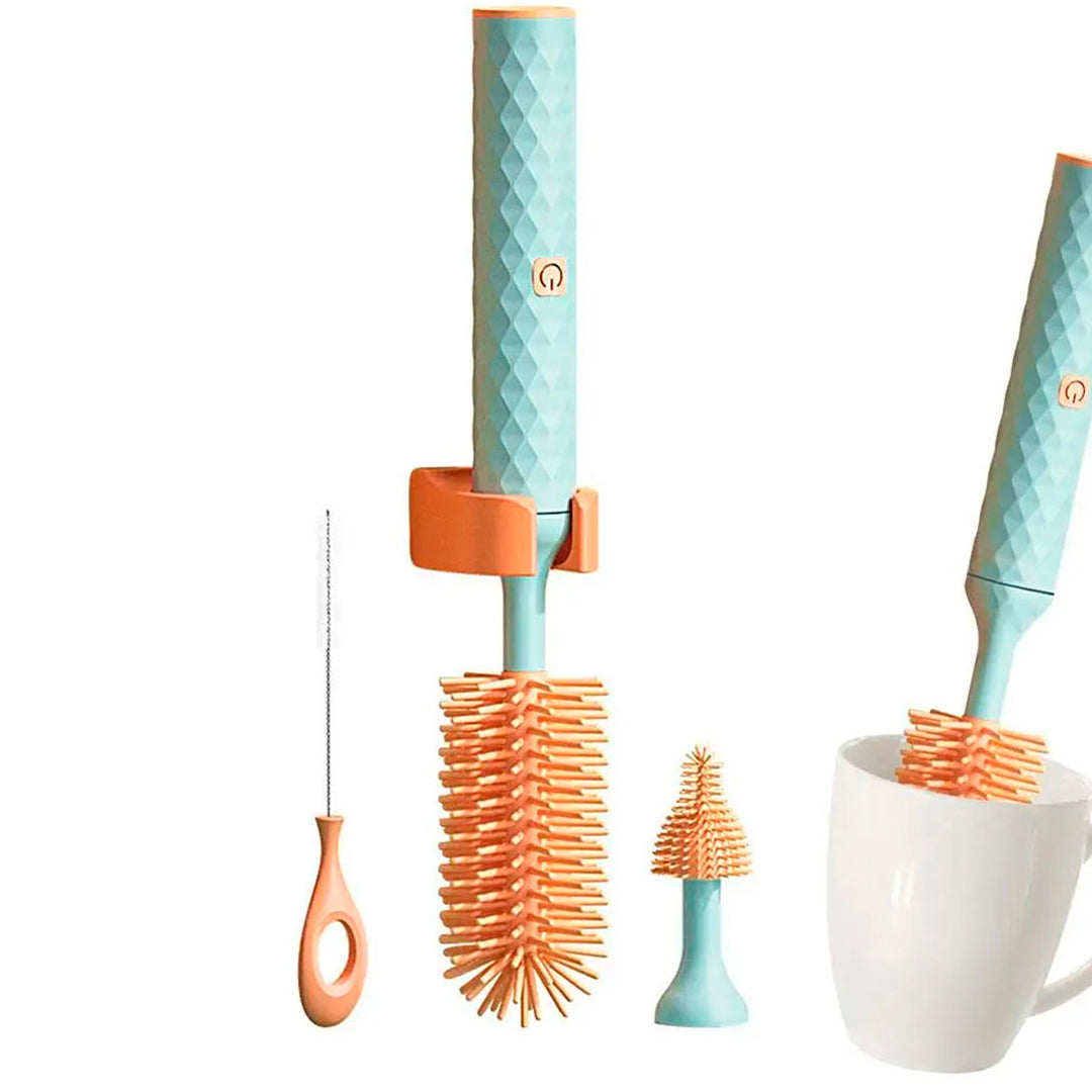 SUPER LIMPO 360° | Cepillo Eléctrico de Silicone Recargável