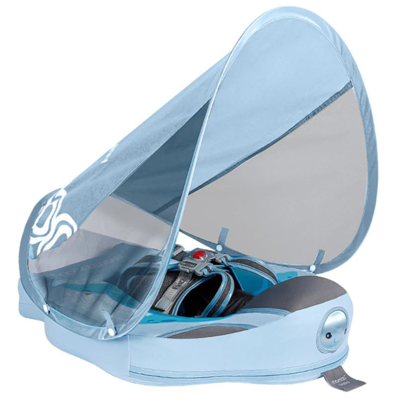 Flotador MamboBaby con cola y protección UPF 50+ (3 meses a 3 años) 