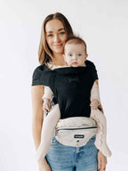 Portabebés combinado 2 en 1