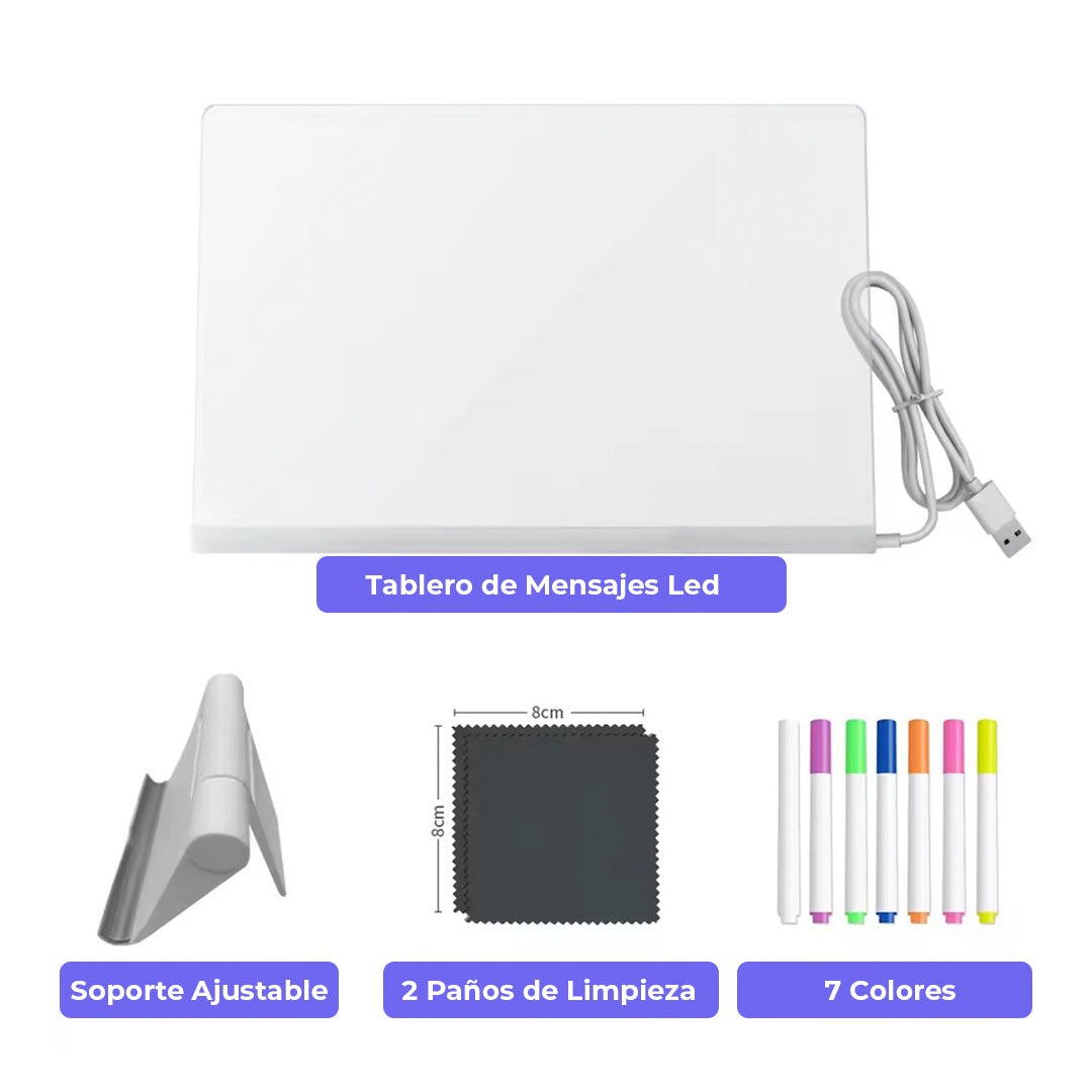 Mesa LED em Acrílico