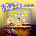 Tablero LED en Acrilico