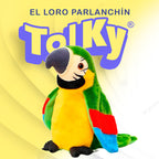 TOLKY® - El Loro Parlanchín