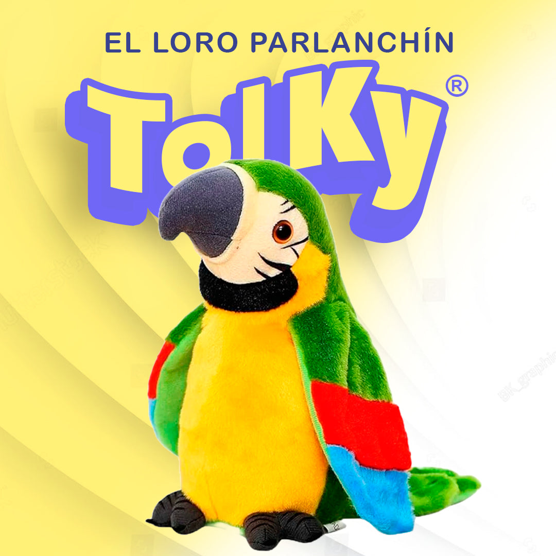 TOLKY® - El Loro Parlanchín