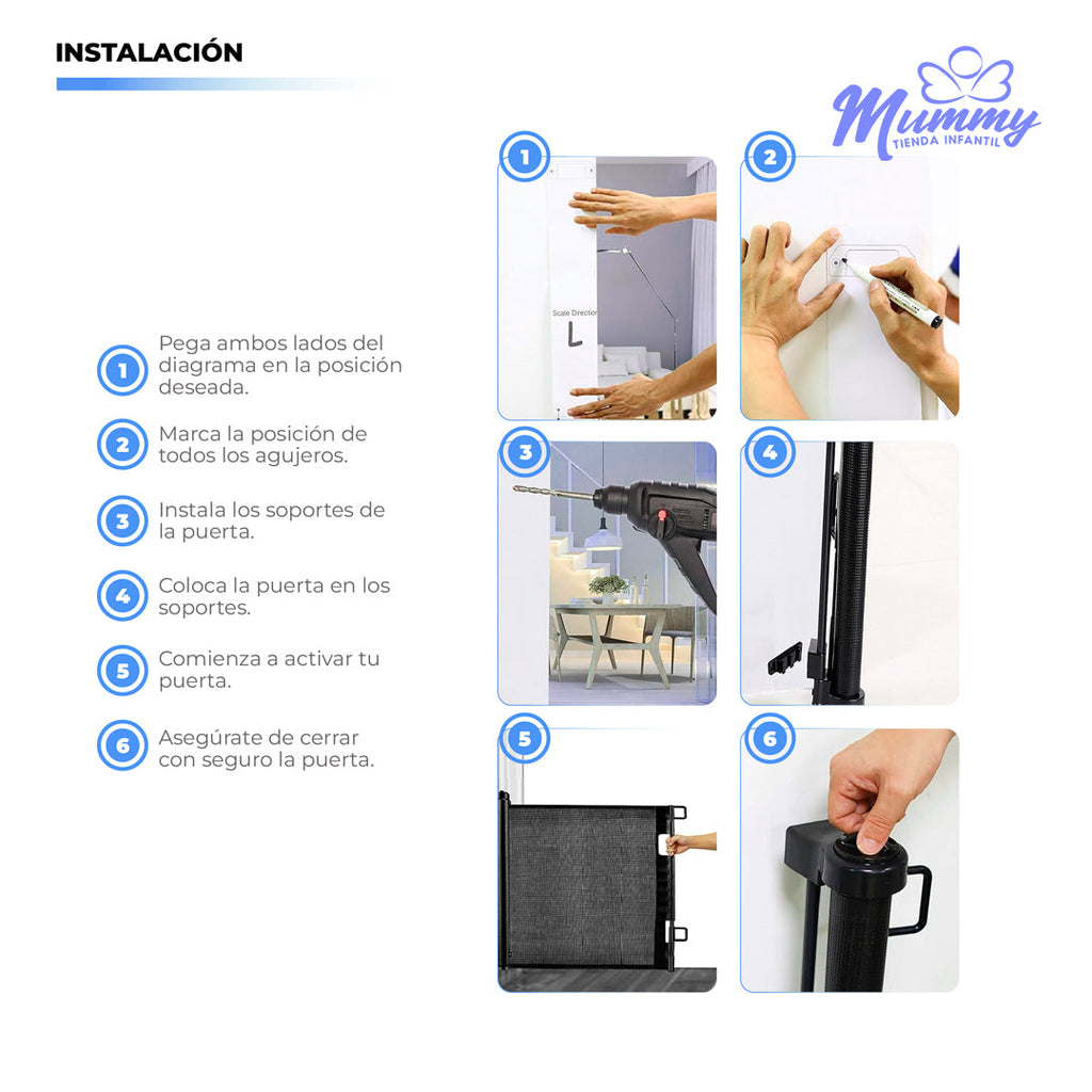 CAJA FUERTE | Puerta de seguridad para bebés 👶🏻🔐