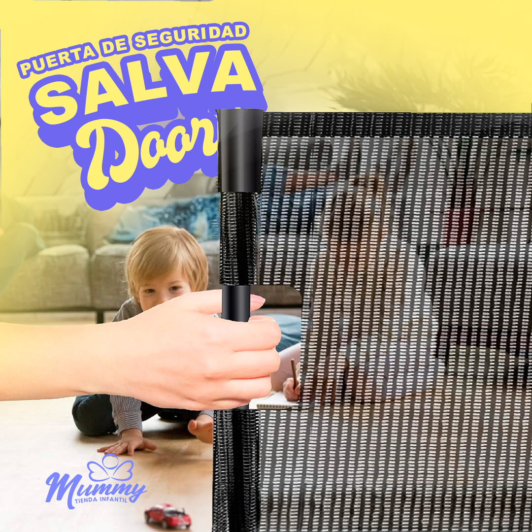 SALVA-PORTA | Porta de Segurança para Bebés 👶🏻🔐