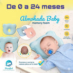Almofada antiplagiocefalia babyconfort